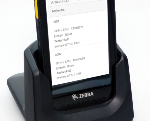 Zebra TC20 Android Handheld Scanner