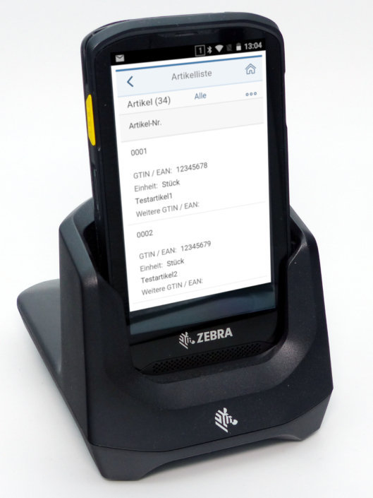 Zebra TC20 Android Handheld Scanner